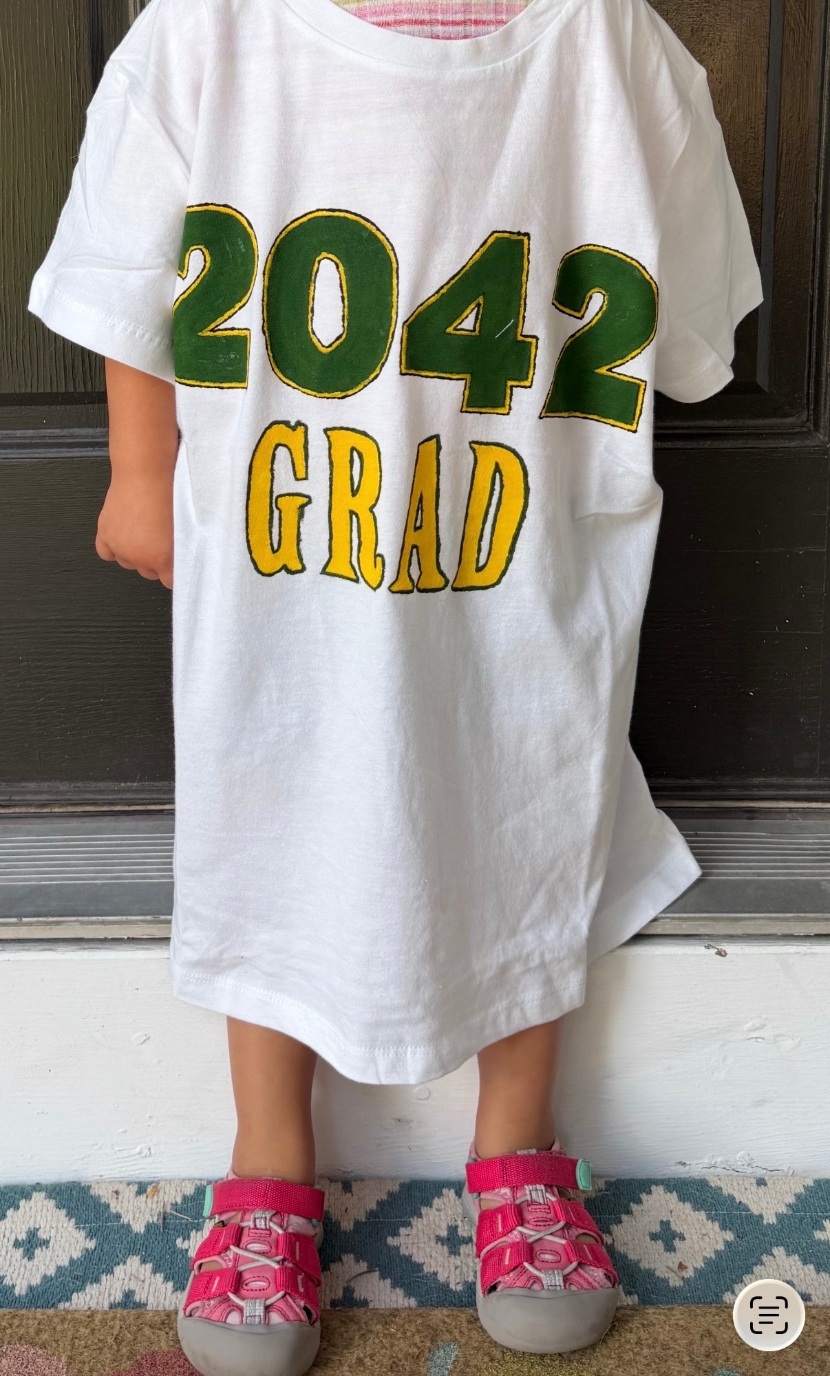Fabric paint I used to make this graduation tee shirt for my pre schooler! Back to school traditions in full swing.

#LTKKids