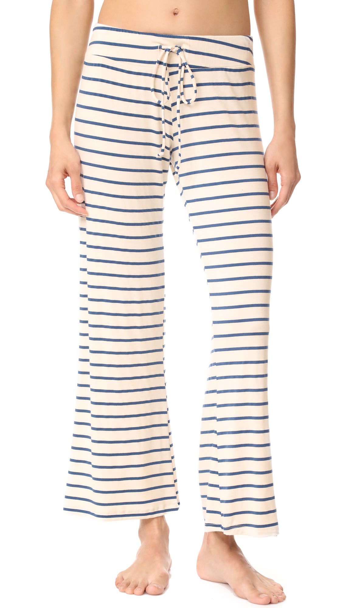 Lounge Stripes Wide Leg Pants | Shopbop