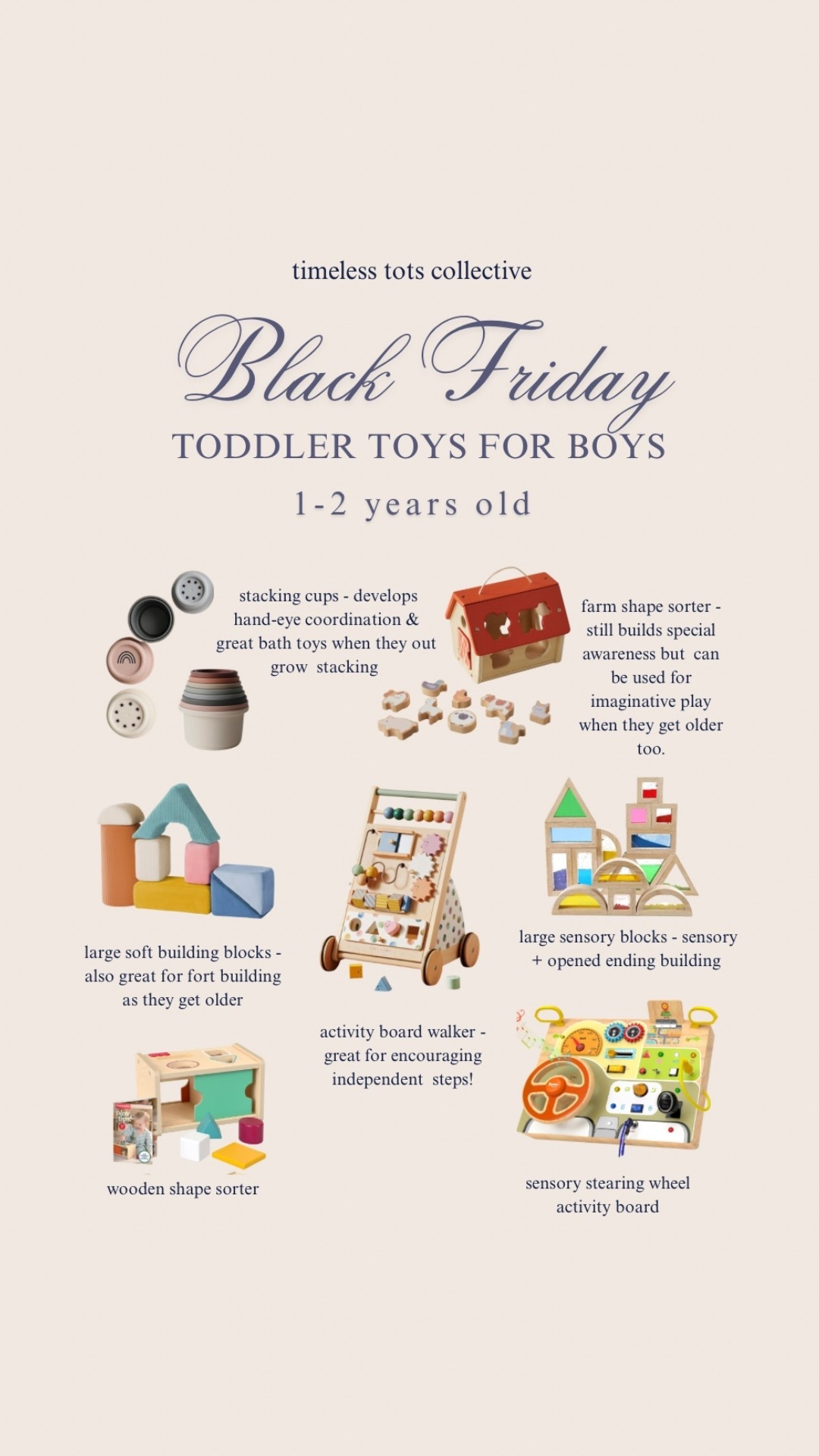 These Black Friday toddler toy deals make the perfect gifts for any little girl this holiday season!

#LTKCyberWeek #LTKKids #LTKGiftGuide