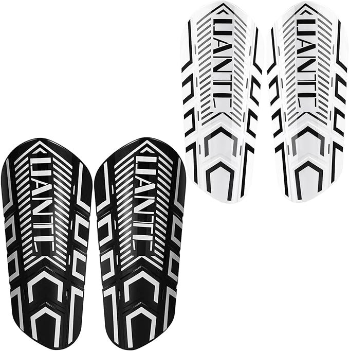 Uantc Shin Guards - Soccer Shin Guards Cushion Protection Reduce Shocks and Injuries - Calf Prote... | Amazon (US)