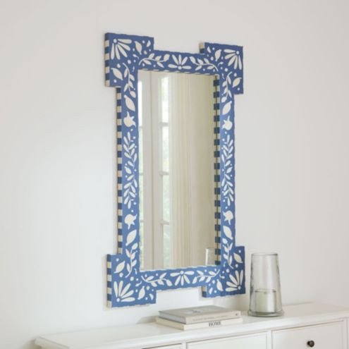Abaco Bone Inlay Mirror | Ballard Designs, Inc.