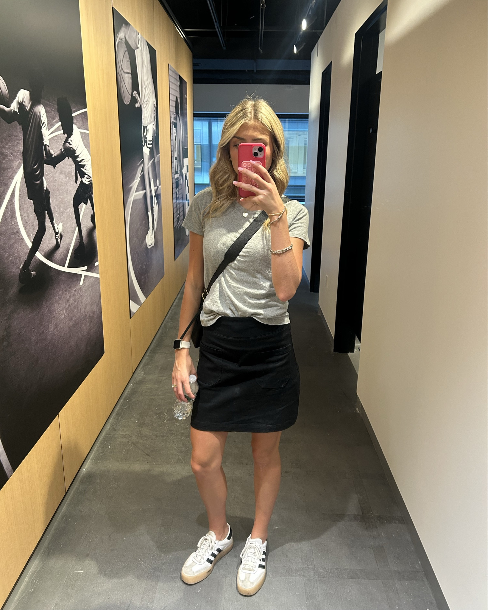Simple fit for day to day and on the go. Love this black skirt 🤍

#LTKTravel #LTKStyleTip #LTKFindsUnder100