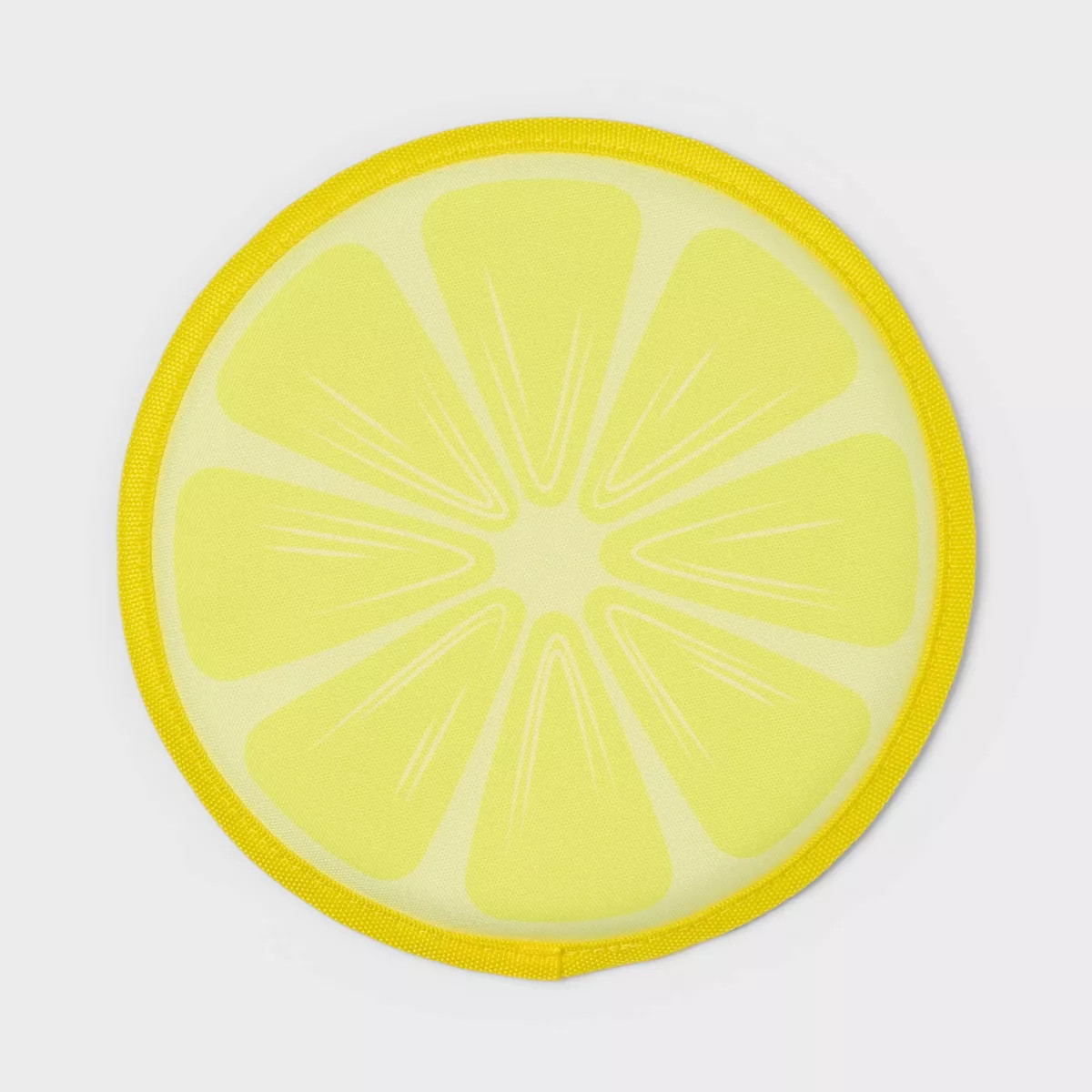 Lemon Flying Disc Dog Toy - Sun Squad™ | Target