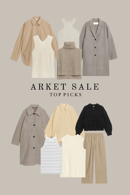 I’ve selected all my top picks from Arket sale so you don’t have to 👏🏼 so many gorg pieces to add to your wardrobe this autumn! Arket do the best quality staple pieces! 

#LTKsalealert #LTKeurope #LTKSeasonal