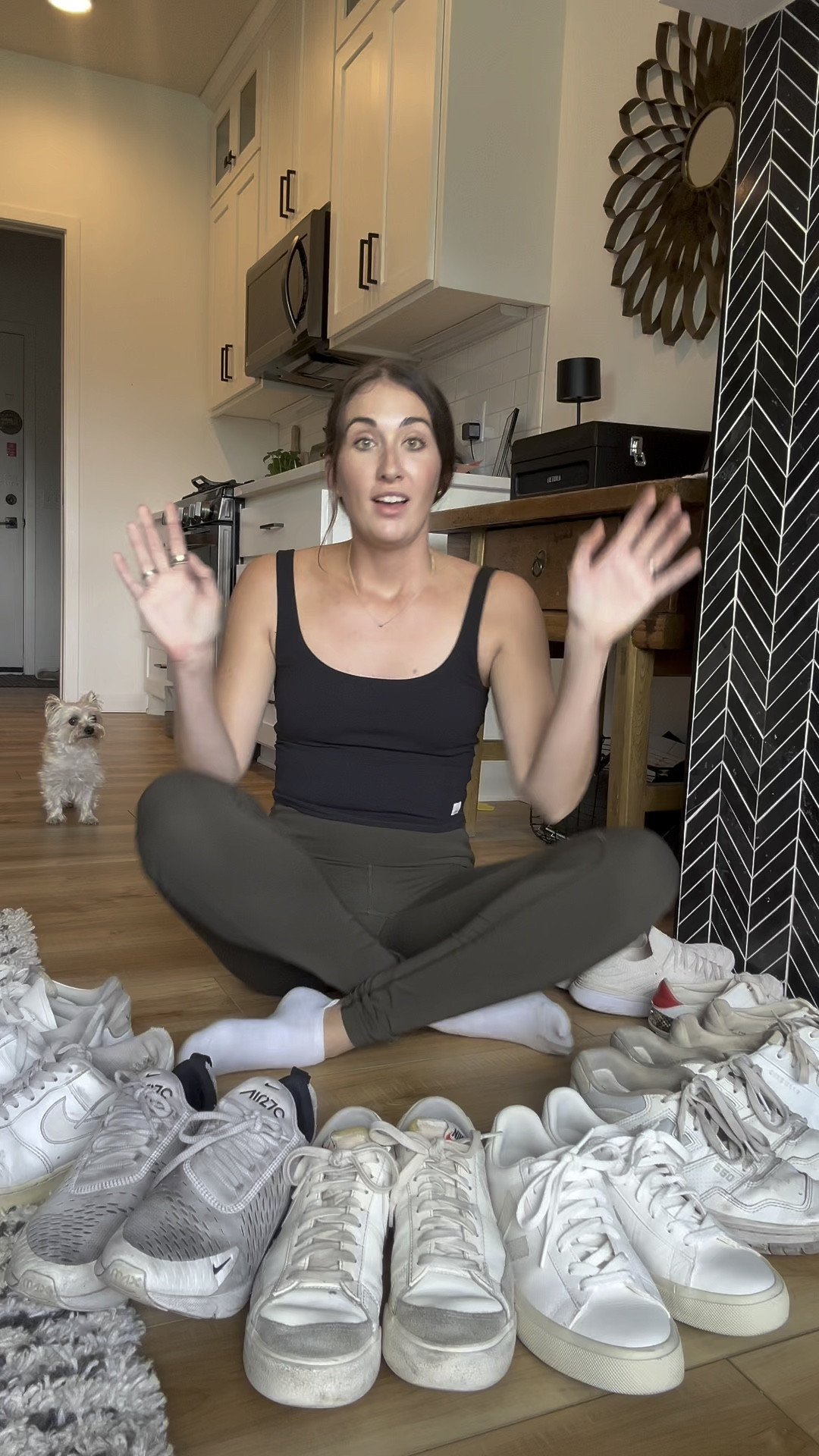 The best white sneakers! 