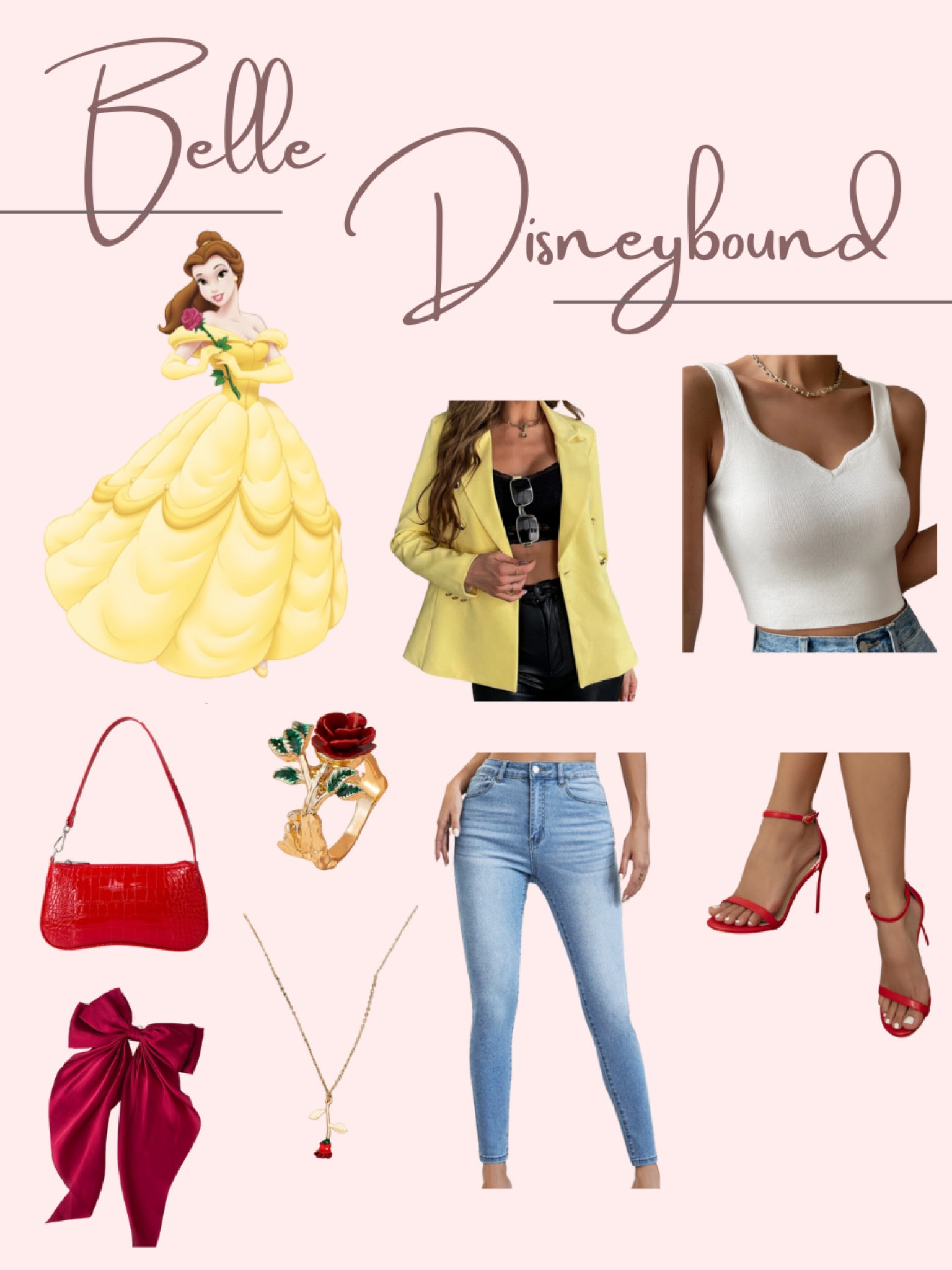 Disneybound as Princess Belle from Beauty and the Beast

#LTKstyletip #LTKSeasonal #LTKHalloween