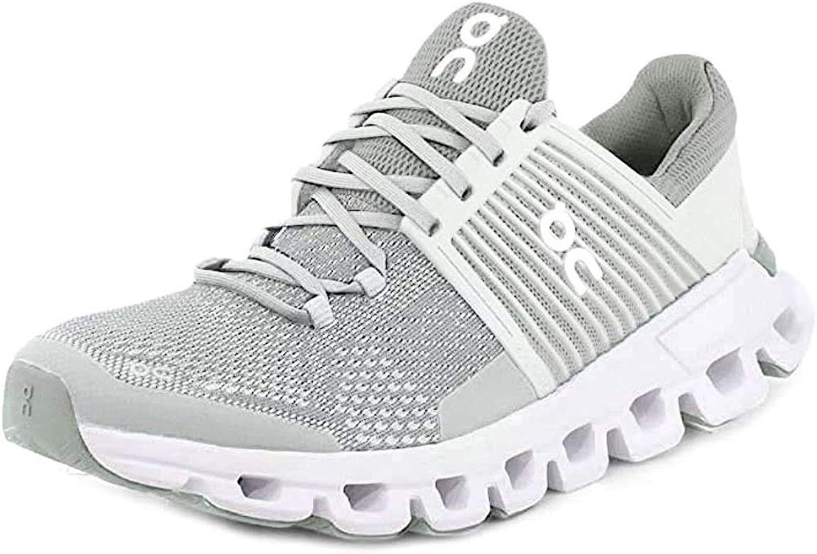 Amazon.com | ON Women's Cloudswift Sneakers, Glacier/White, 6.5 Medium US | Running | Amazon (US)