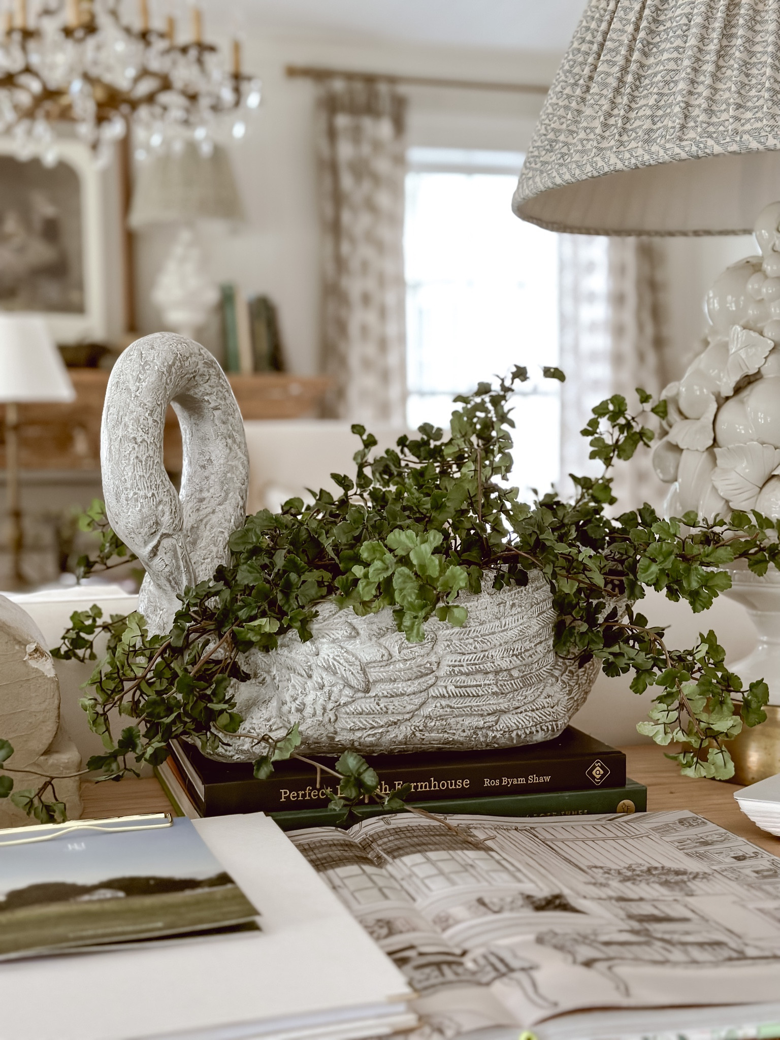 A gorgeous indoor & outdoor swan planter that is heavy & fade resistant! Also on sale today 🙌🏼🙌🏼🙌🏼

#LTKhome #LTKSeasonal #LTKsalealert