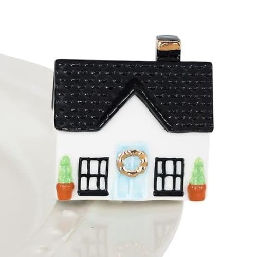 Nora Fleming Hand-Painted Mini: Home, Sweet Home! (House) A289 | Amazon (US)
