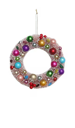 Small Decorated Wreath | Revolve Clothing (Global)
