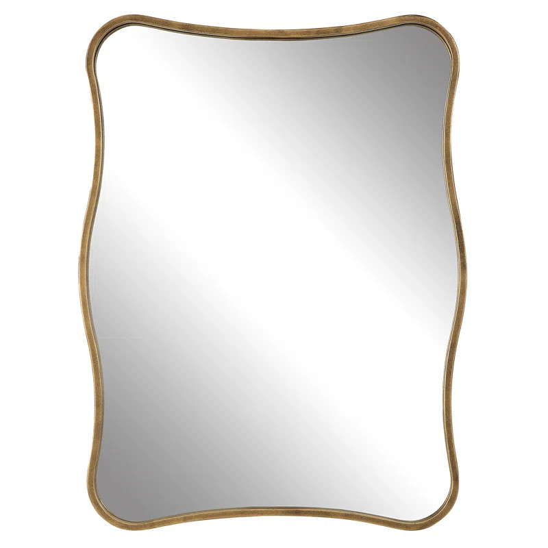 Elston Metal Novelty Wall Mirror | Wayfair North America