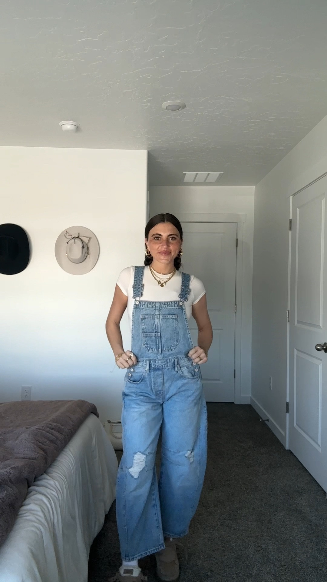 Obsessed with these overalls, so excited to see all the different ways I can wear them! 

#LTKBeauty #LTKFindsUnder50 #LTKFindsUnder100
