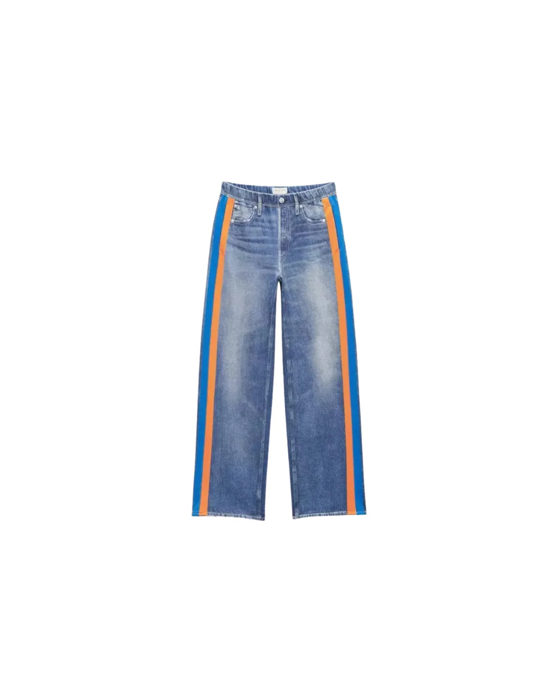 MIRAMAR TERRY TRACK PULL ON PANT | FEBE Clothing