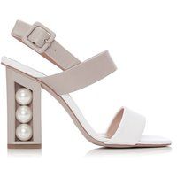 Shore White-Nude Leather 36 | Moda in Pelle (UK)