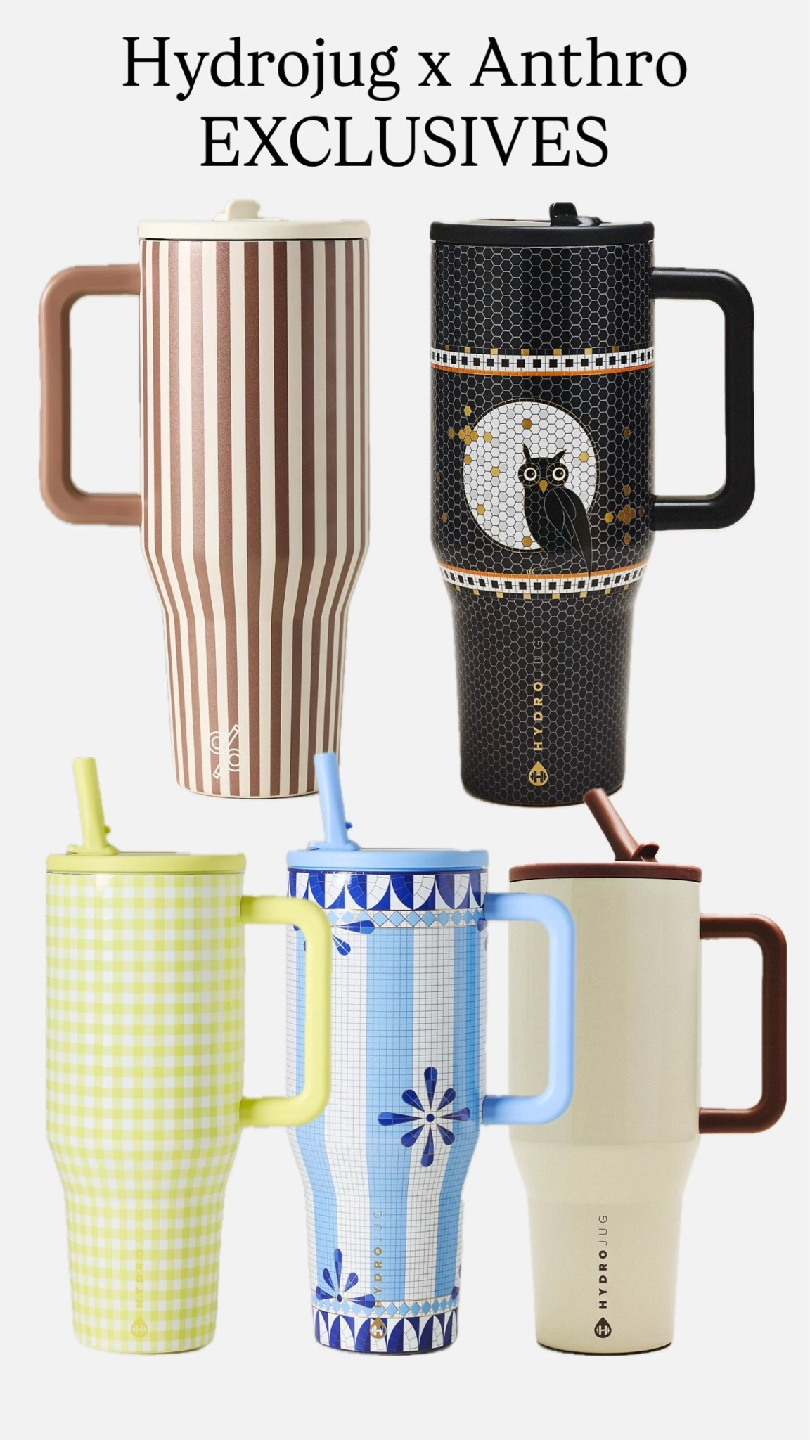 Hydrojug x Anthropologie exclusives for summer and fall #Halloween

#LTKTravel #LTKActive