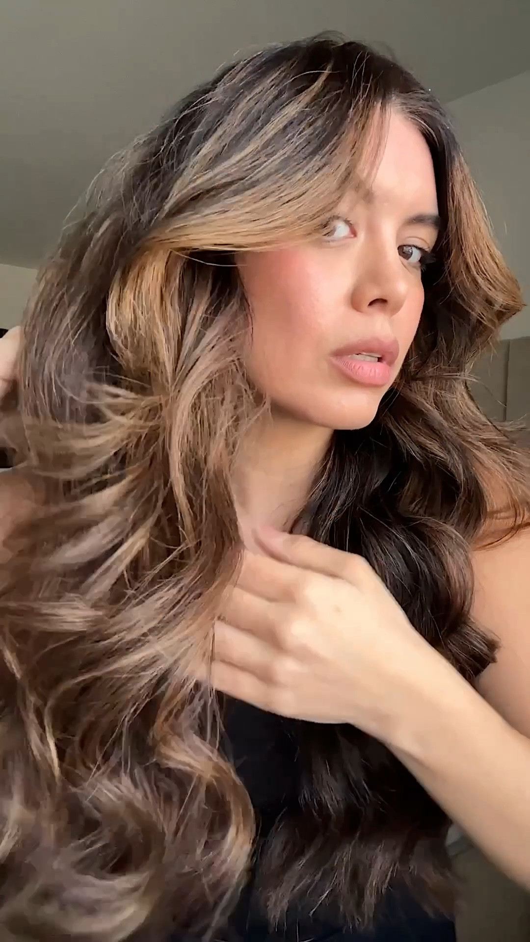 Hair wash day🧼🫧 I wash my hair once a week. Let it air dry and curl it the next day. Here’s what I used:

@pantene daily moisture shampoo + conditioner 
@colorwowhair dream coat 
@kerastase_official hair oil 
@lorealparis lock it haircontrol hairspray 
@remington.official 1.5” hair wand

#hairvideo #longhair #longhairgoals #hairgoals #naturalhair 

#LTKBeauty #LTKStyleTip #LTKOver40