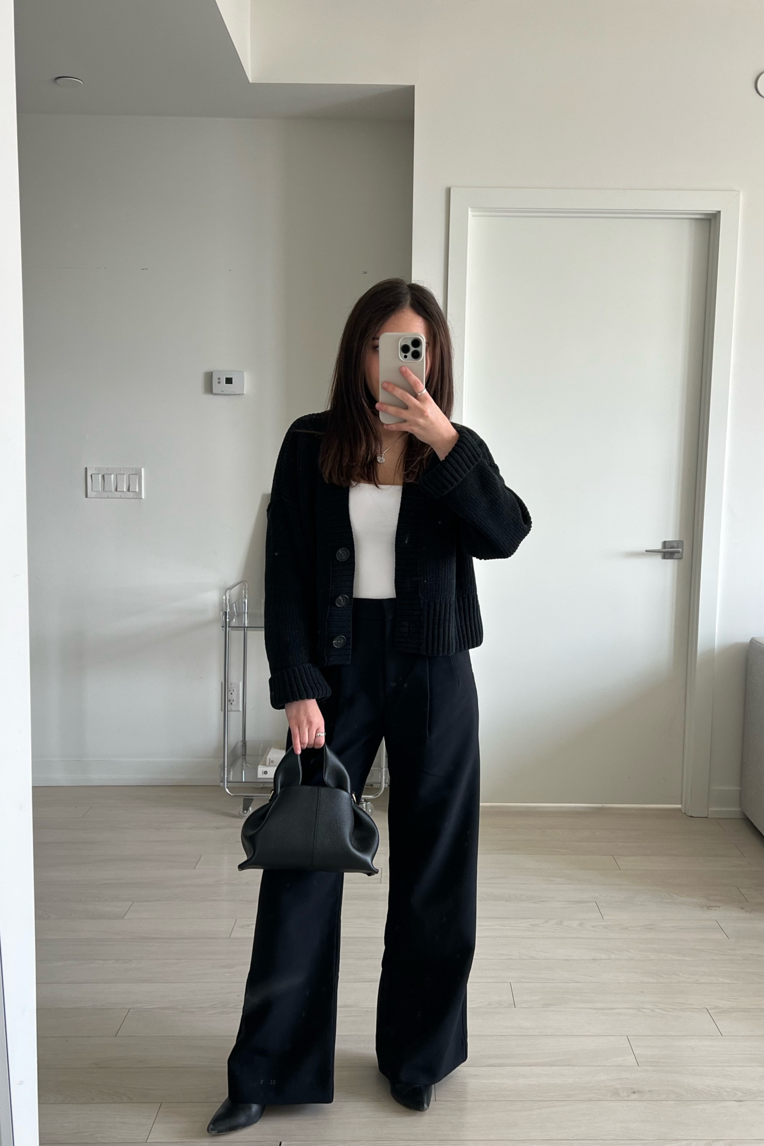 Love this petite-friendly workwear inspired outfit from Abercrombie 

I’m wearing a size XXS in the cardigan and a size 23w SHORT in the pants 

petite fashion, petite clothing, petite workwear 

#LTKunder100 #LTKunder50 #LTKworkwear