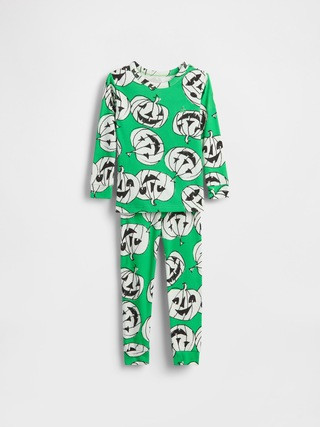 Baby & Toddler Organic Brushed Cotton Halloween PJ Set | Gap (CA)