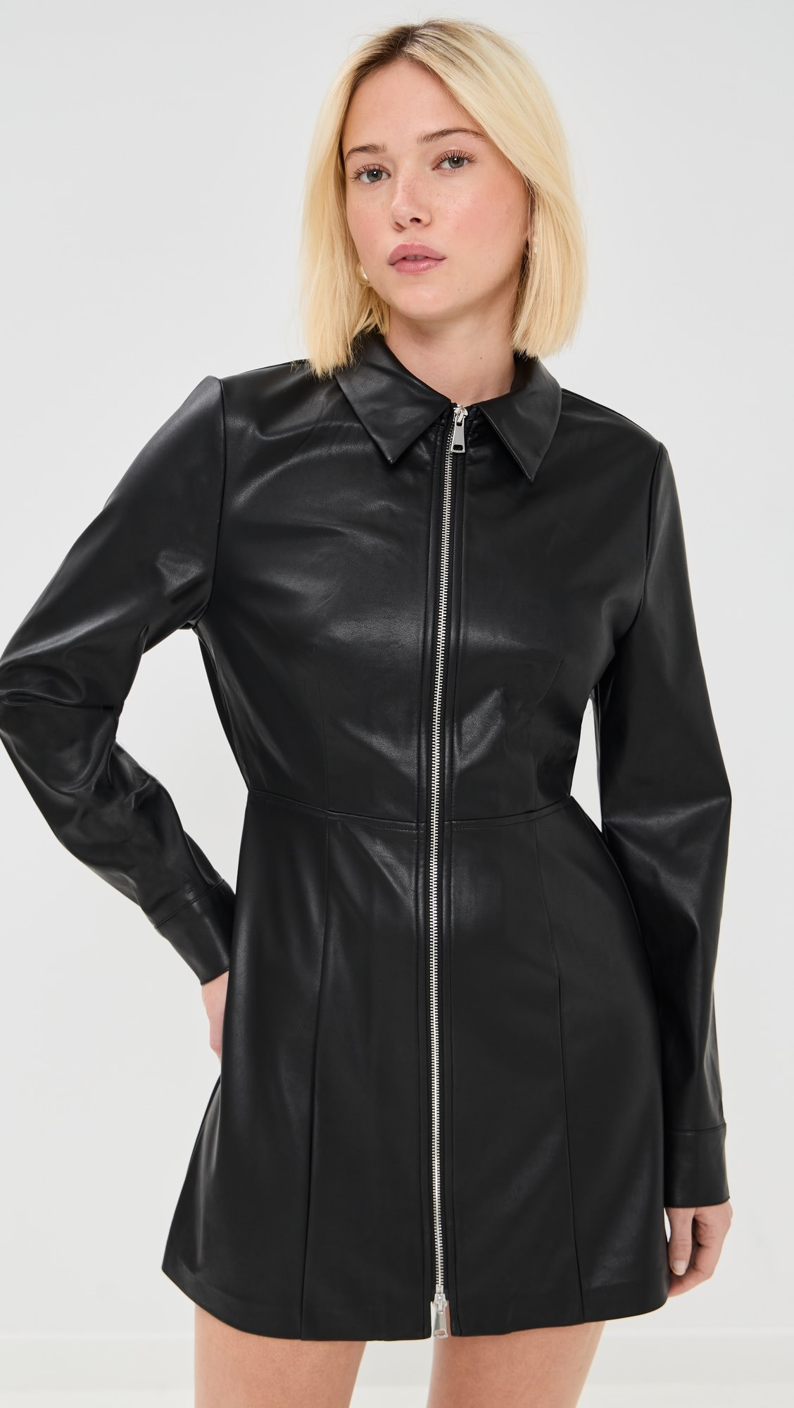 Sloane Faux Leather Dress | Shopbop