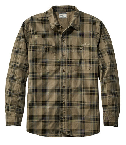 Men's Double L Field Shirt, Plaid | Shirts at L.L.Bean | L.L. Bean