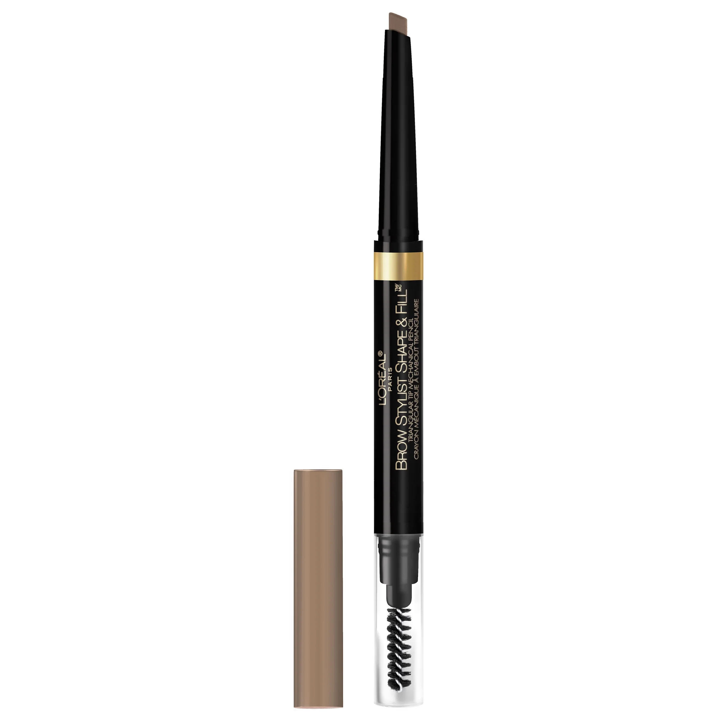 L'Oreal Paris Brow Stylist Shape & Fill Mechanical Eye Brow Makeup Pencil, Blonde, 0.008 oz. | Walmart (US)