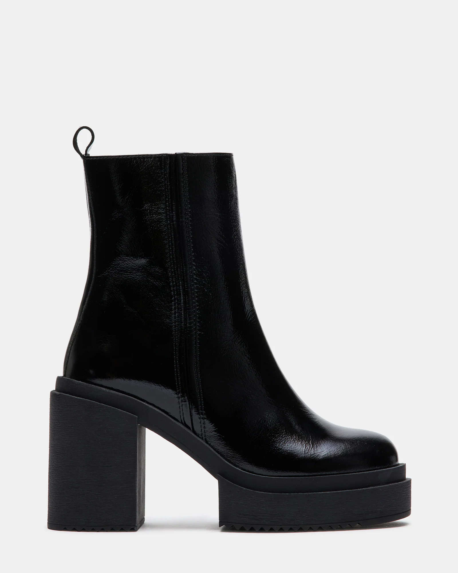 SAWYER BLACK PATENT | Steve Madden (US)