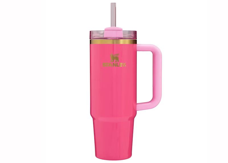 Stanley Flowstate Quencher 30oz Tumbler Pink Parade | StockX