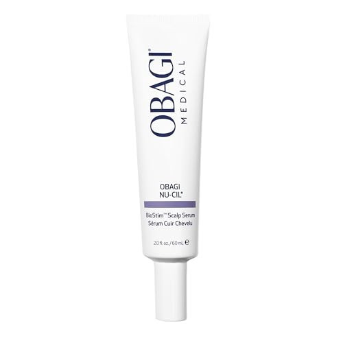 Obagi Nu-Cil BioStim Hair Scalp Serum with Biotin – Clinically Proven to Promote Scalp Health & Improve Appearance of Visibly Fuller, Denser-Looking Hair – Lightweight & Strengthens Follicles – 2 oz | Amazon (US)