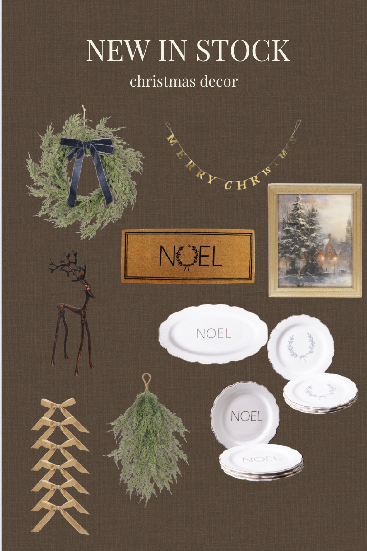 Christmas decor at Walmart! 

#LTKcanada #LTKcasa