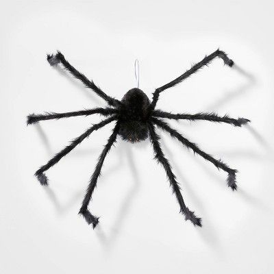 Plush Spider XXL Halloween Decorative Prop - Hyde &#38; EEK! Boutique&#8482; | Target
