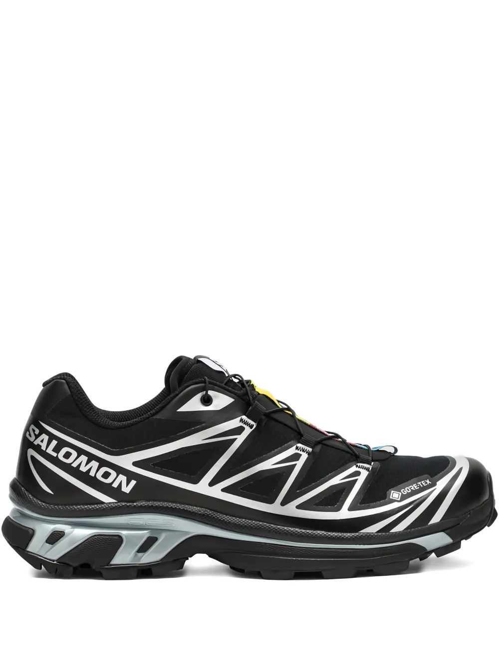 "Salomon XT-6 Gore-Tex ""Black/Silver"" sneakers" | Farfetch Global