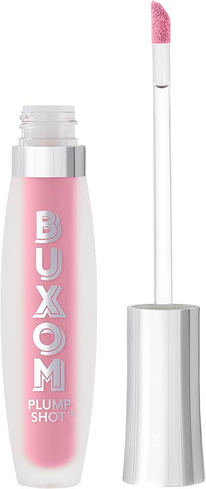 Buxom Plump Shot Collagen-Infused Lip Serum - Plumping Tinted Lip Gloss - Lip Care Formulated wit... | Amazon (US)