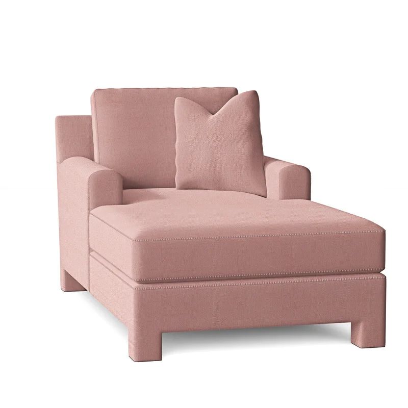 Mily Recessed Arms Chaise Lounge | Wayfair Professional