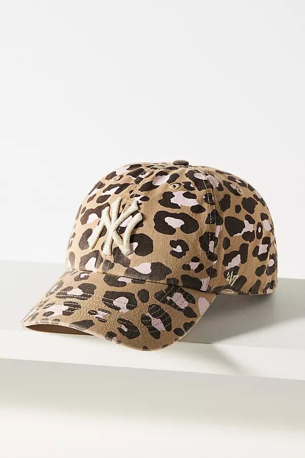 ’47 NY Cheetah Cap | Anthropologie (US)