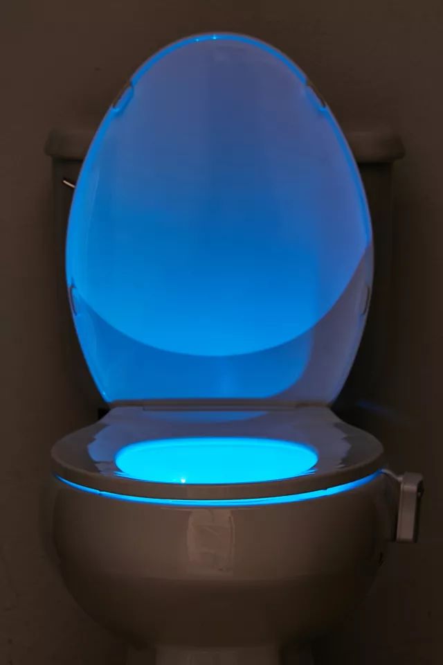 Brilliant Ideas LED Toilet Night Light | Urban Outfitters (US and RoW)