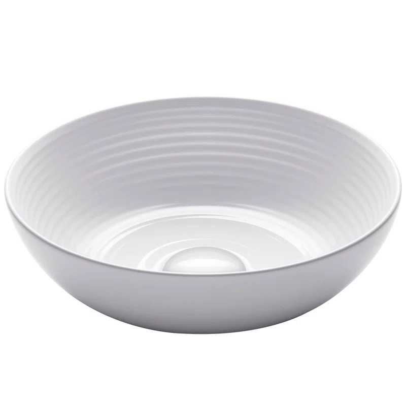 KCV-204GWH Thin ceramics Circular Vessel Bathroom Sink | Wayfair North America