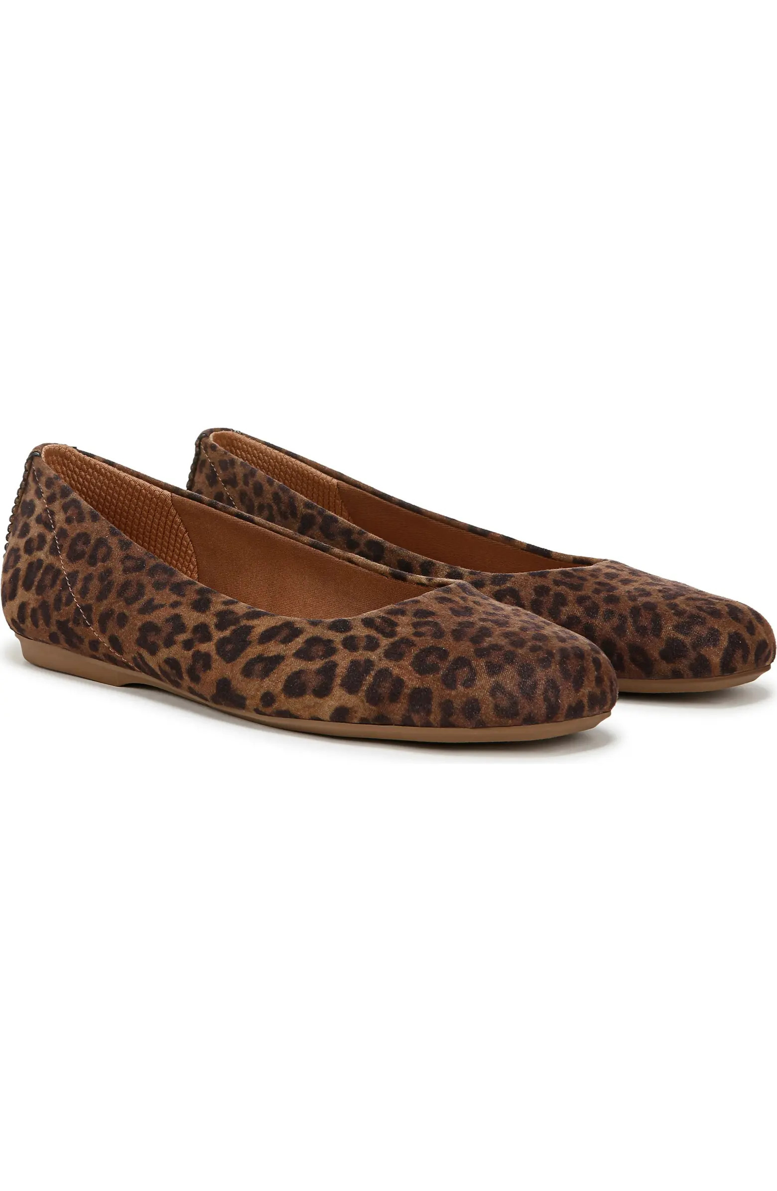 Wexley Leopard Print Flat (Women) | Nordstrom