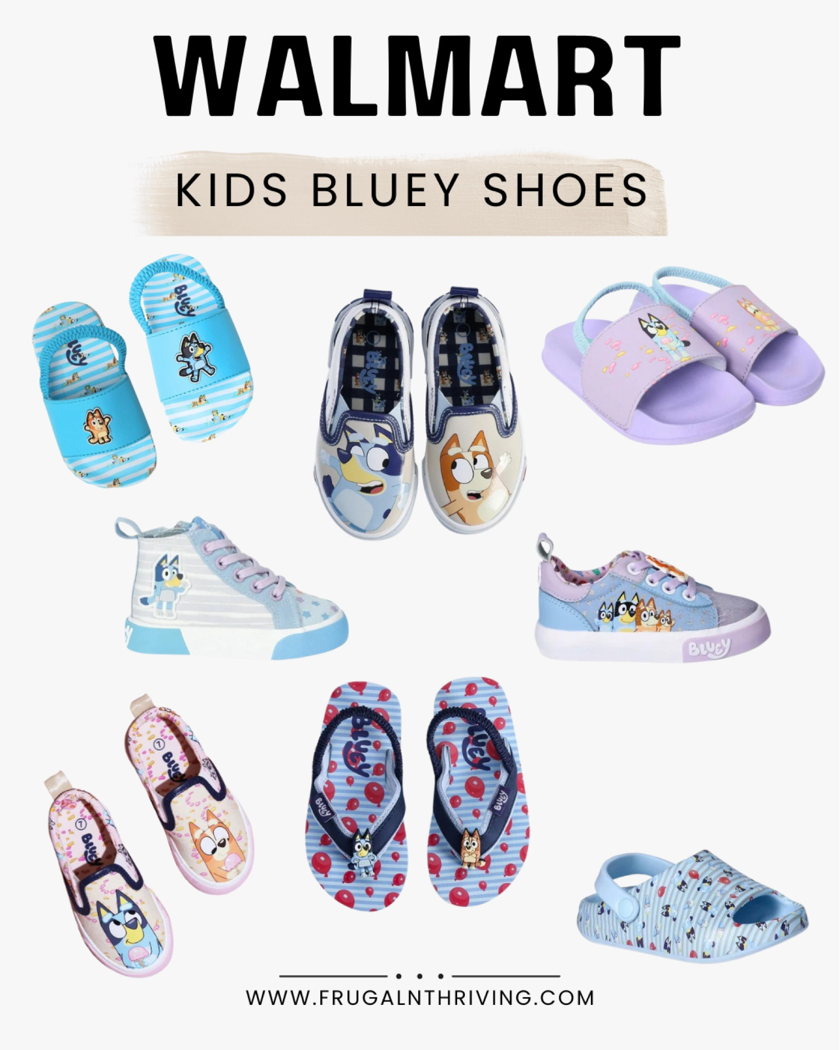 Oh my gosh, did you see all of the bluey apparel and toys over at Walmart?? I couldn’t get pass the shoes though 😂

#LTKKids #LTKSummerSales #LTKShoeCrush