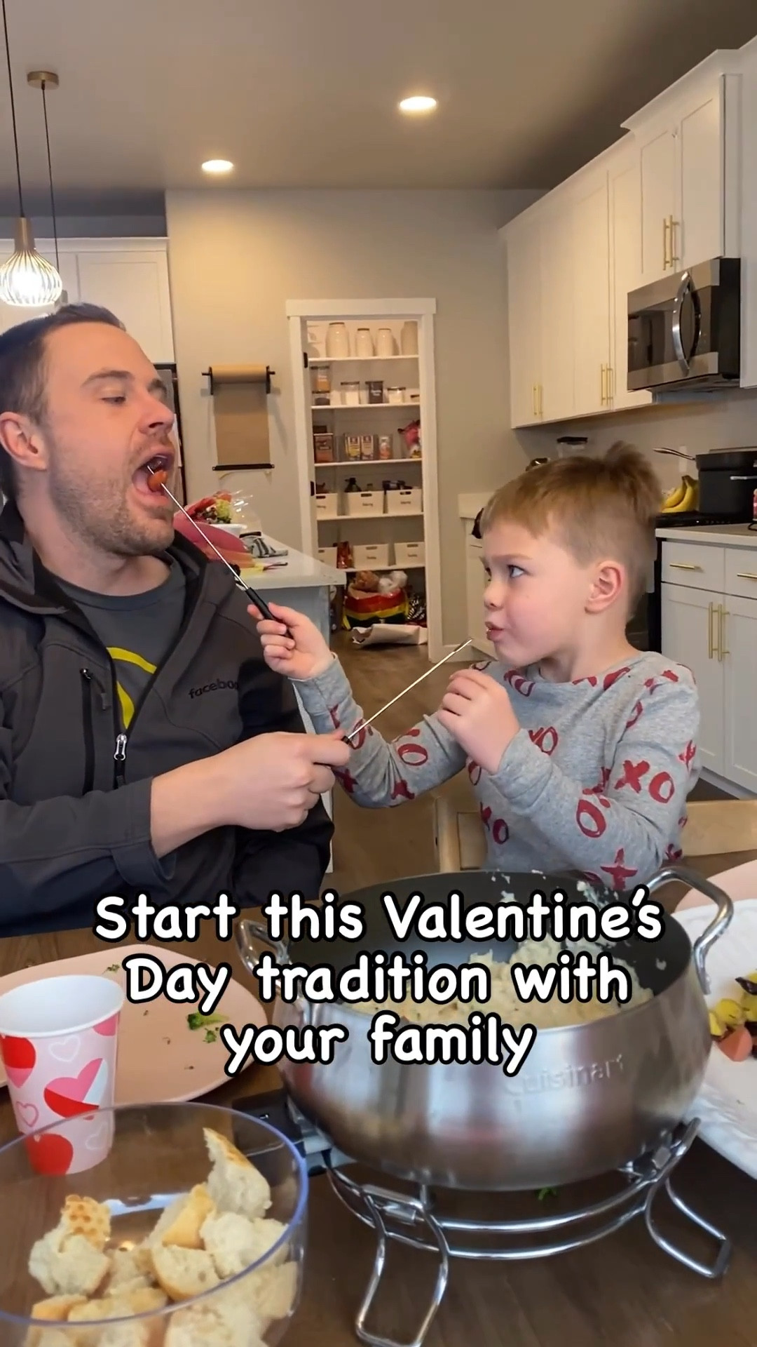 I’ve had this fondue pot going on three years now and still love it! The cheese fondue recipe I like is from Home and Kind. https://homeandkind.com/cheese-fondue/