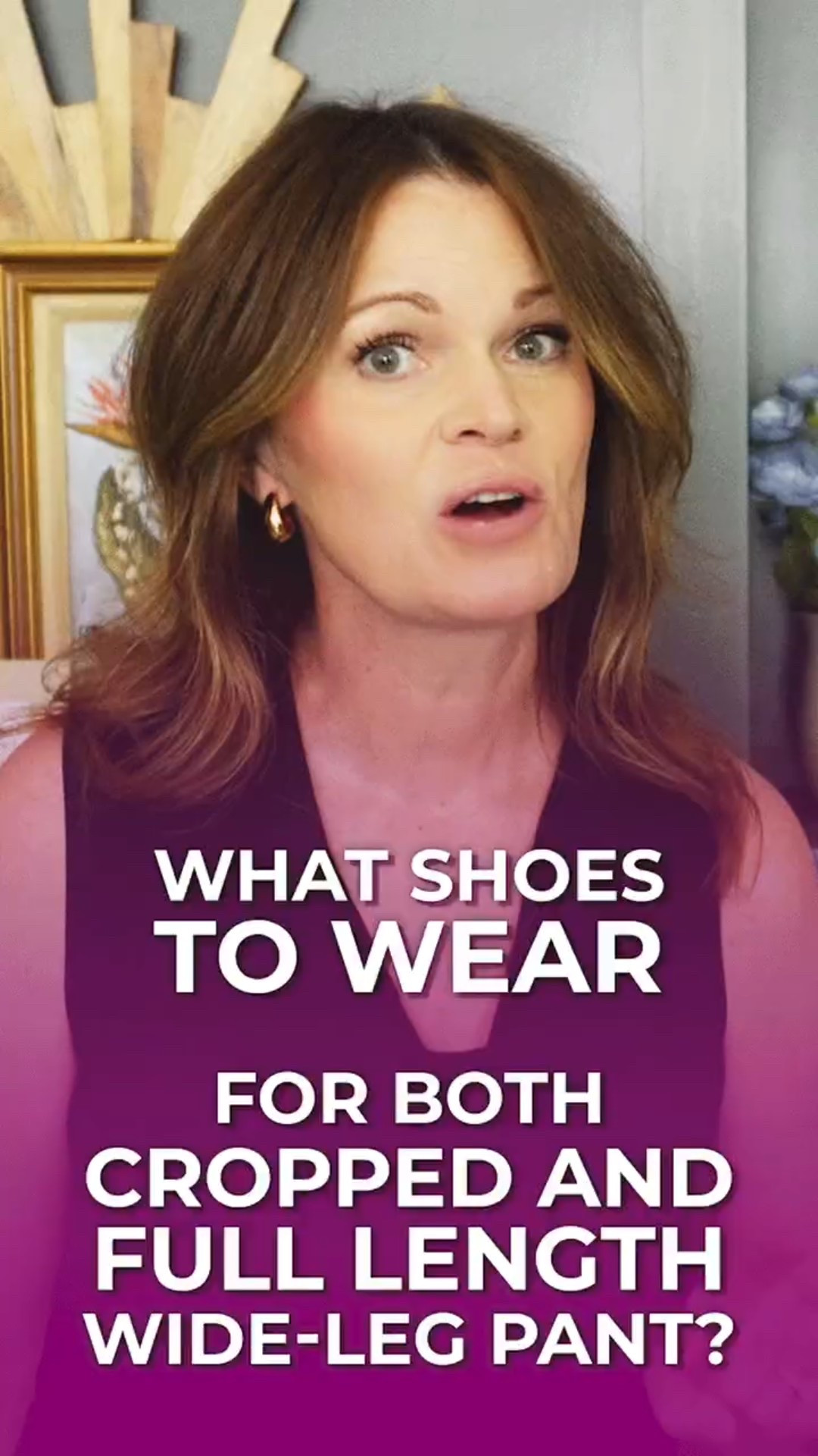 What Shoes to Wear with Cropped and Full-Length Wide-Leg Pants ���

Let’s talk pant lengths and the shoes that work best with them!

Here are 4 great shoe styles to try:
� Slingback flat with a pointed toe – Looks polished under full-length hems and still shows ankle with cropped pants. A great summer-to-fall transitional shoe.
� Kitten-heel flip flop – Adds height for full-length pants and skin exposure for cropped. Clean, open, elevated—but never extra.
� Heeled sandal with angular straps – Modern, flattering, and shows just enough skin. The block heel adds structure, making it ideal for wide-leg styles.
� Street sneakers (choose wisely!) – Go for a low-profile, slim shape, and a tongue that ends below the ankle to avoid cutting off the leg line—especially with cropped pants.

Shoes can make or break the silhouette—choose ones that support the shape, not fight it.

#WideLegPants
#WideLegJeans
#ShoeTips
#StyleTips

#LTKSeasonal #LTKShoeCrush #LTKStyleTip