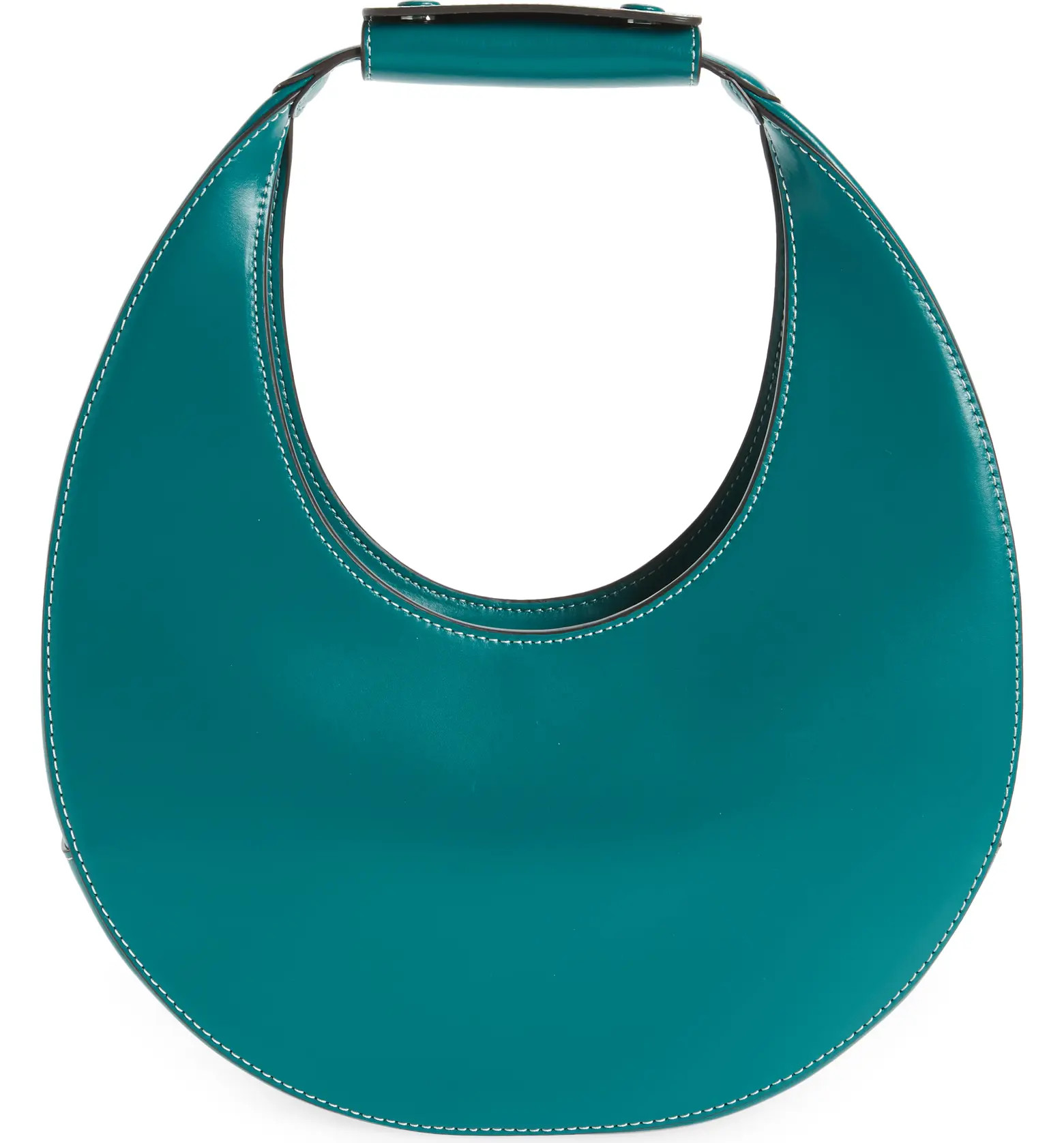 STAUD Leather Moon Bag | Nordstrom | Nordstrom