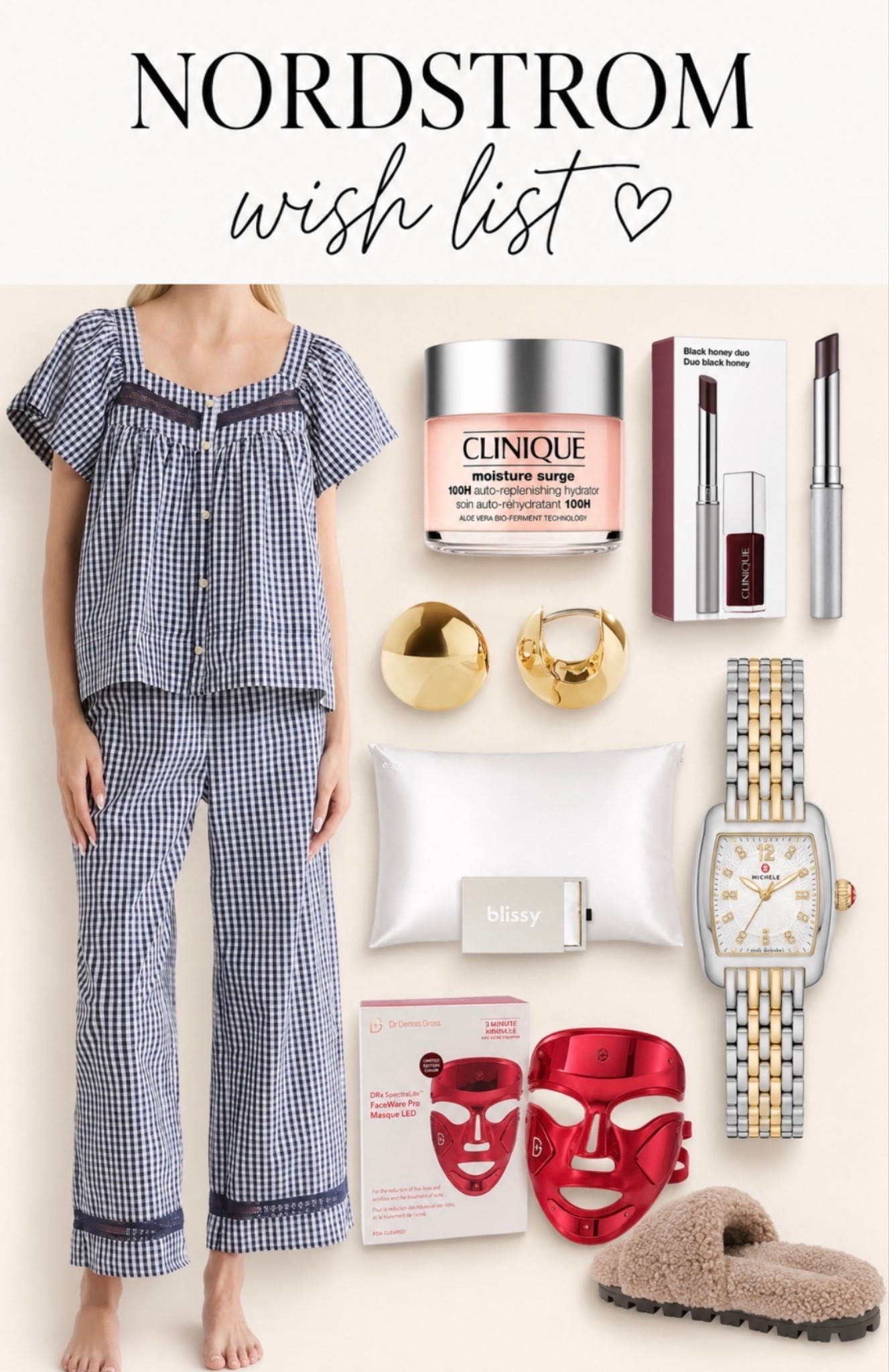 Nordstrom gift guide, self care, pajama set, red light therapy, jewelry gifts, gift ideas for her 🎁

#LTKSaleAlert #LTKSeasonal #LTKselfcare