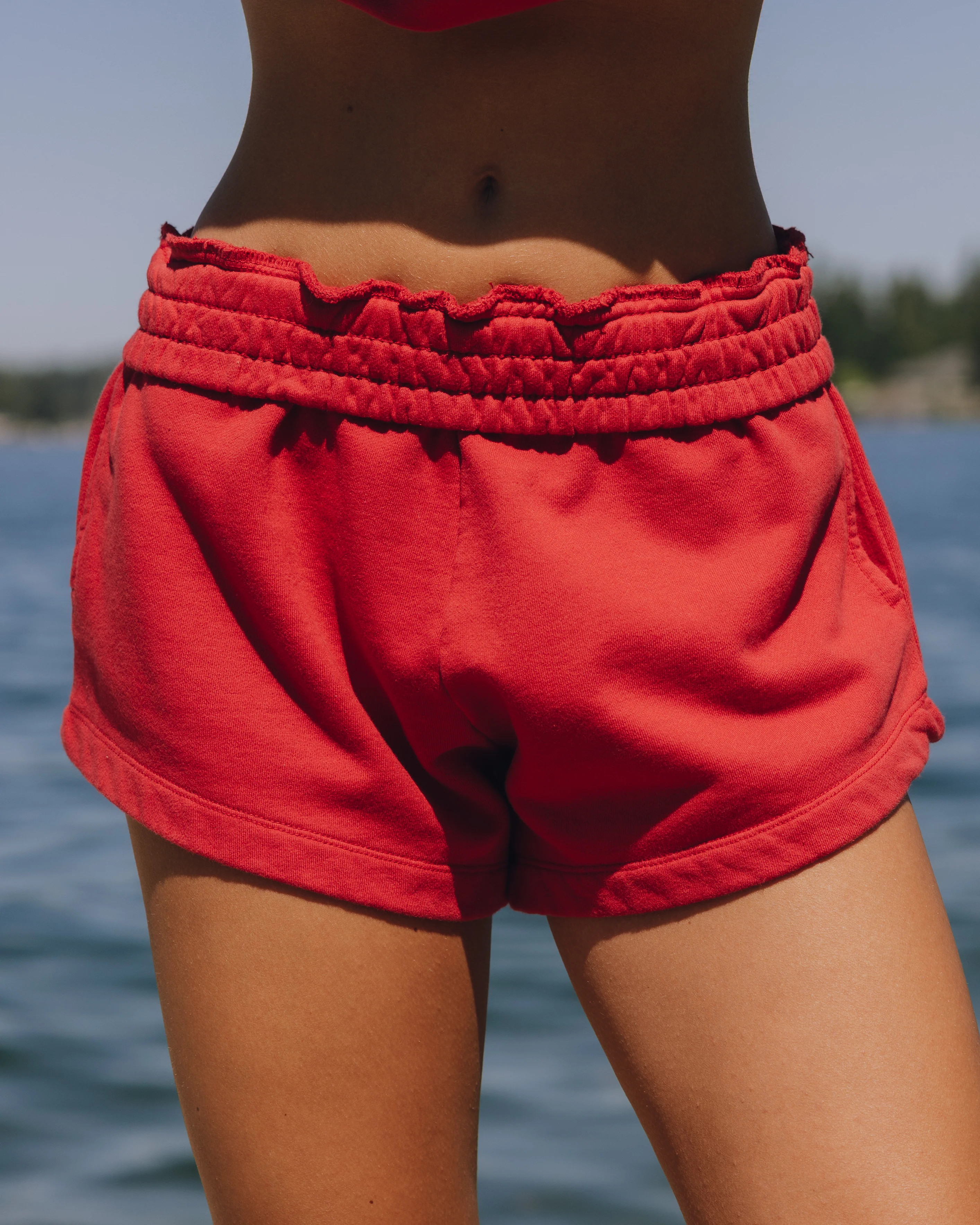 Super Shorts - Vintage Red | Daily Drills LLC