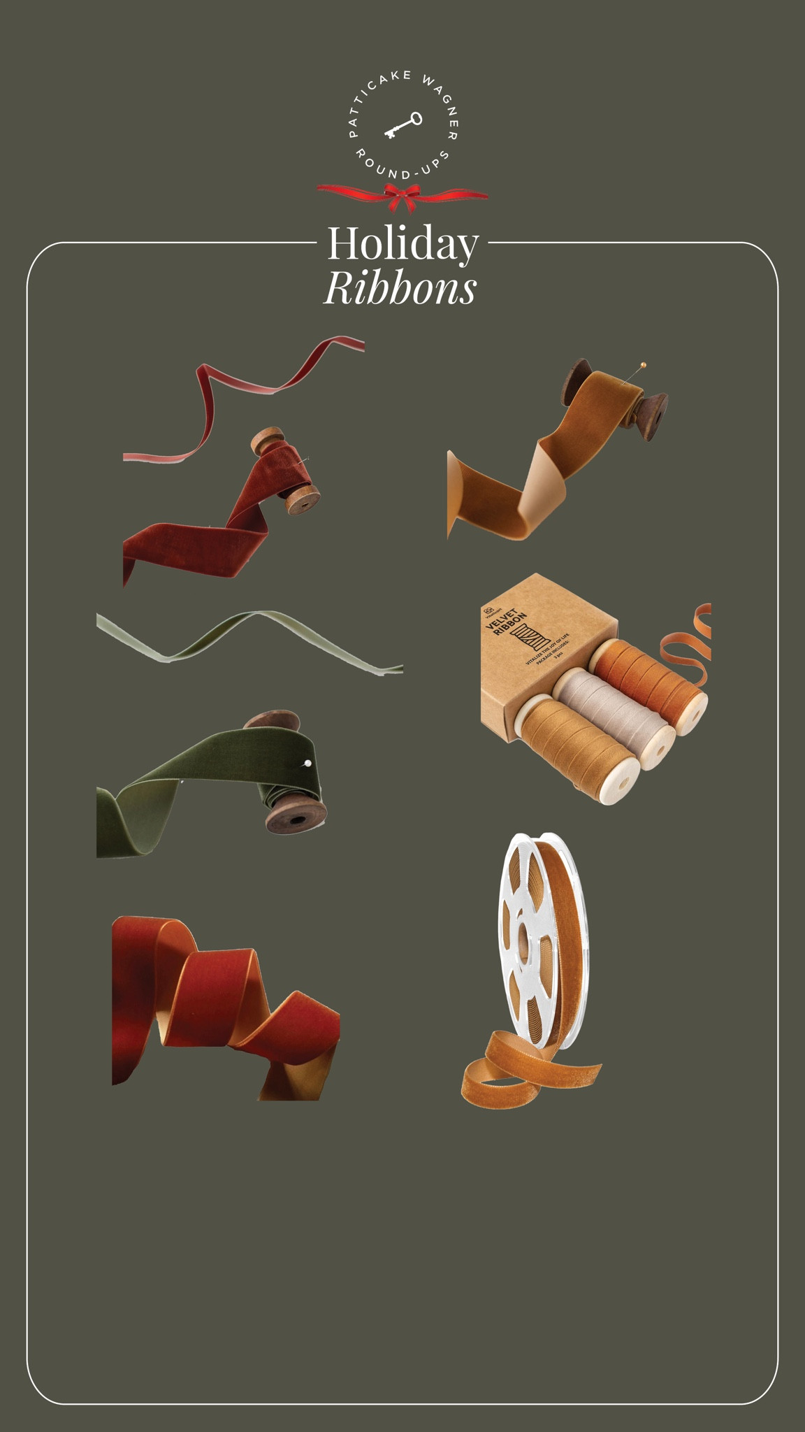 Holiday ribbons. Two years ago, I ordered my copper velvet ribbons right after Thanksgiving and it came two days before Christmas 🥲. Lesson learn to order early! A few of these are on sale. *christmas decor 

#LTKHoliday #LTKHolidaySale #LTKstyletip