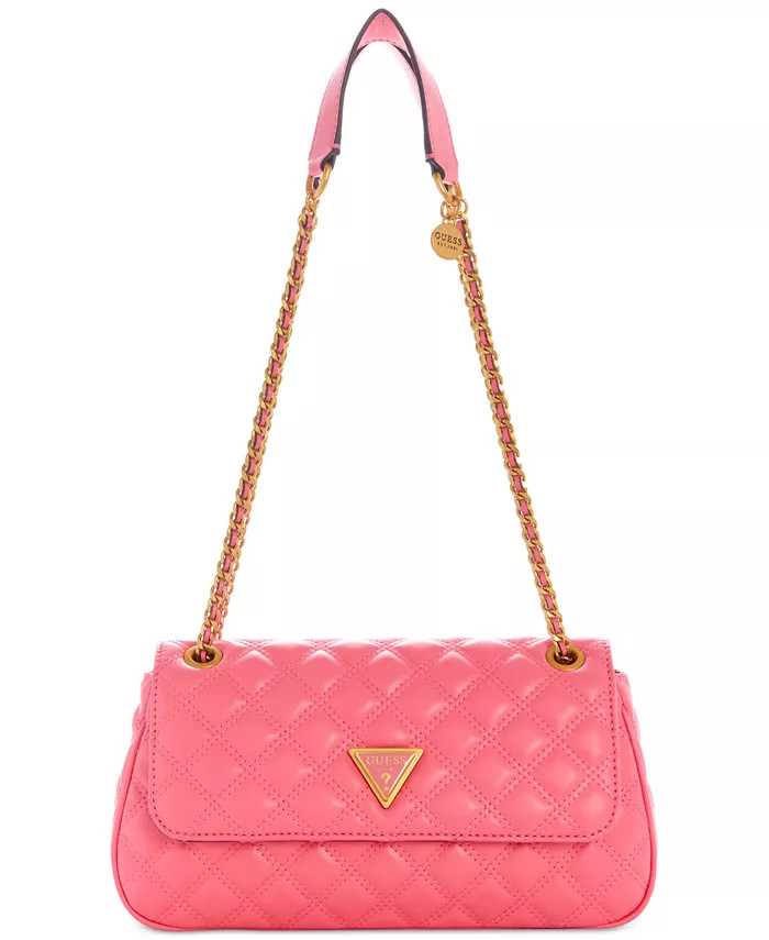Giully Small Quilted Convertible Chain Strap Crossbody | Macys (US)