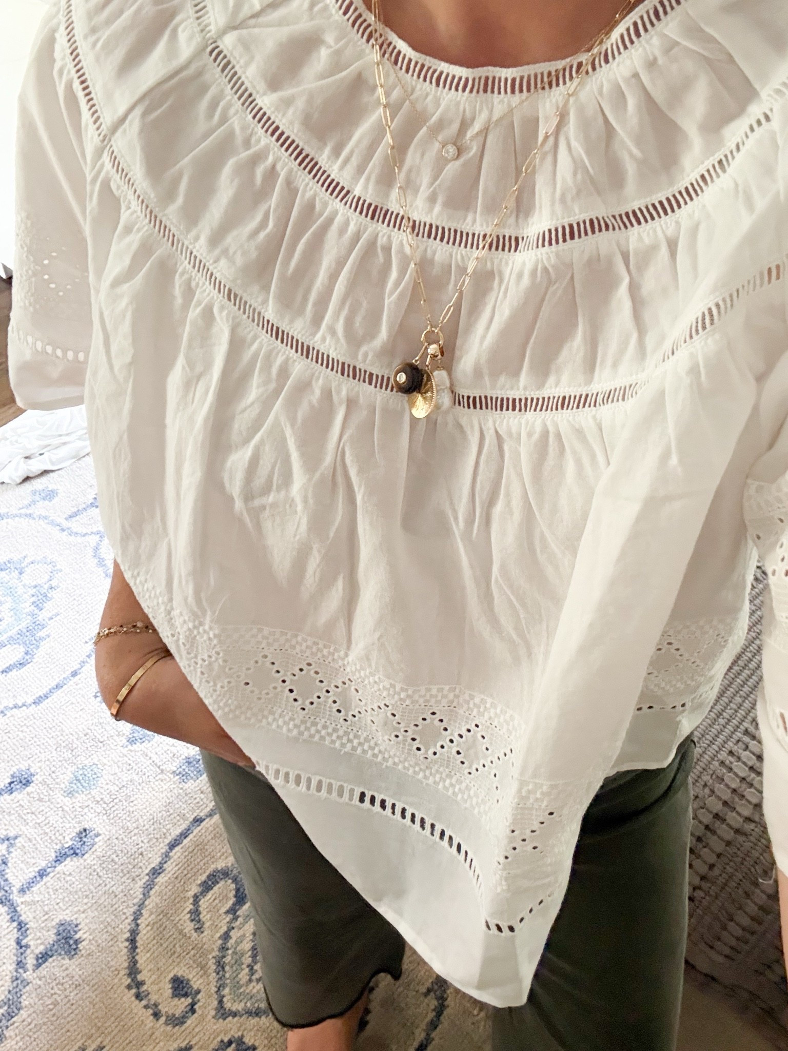 His top has been a favorite all summer and is on major sale right now! Perfect for fall too…

#LTKSaleAlert #LTKootd #LTKdayinmylife