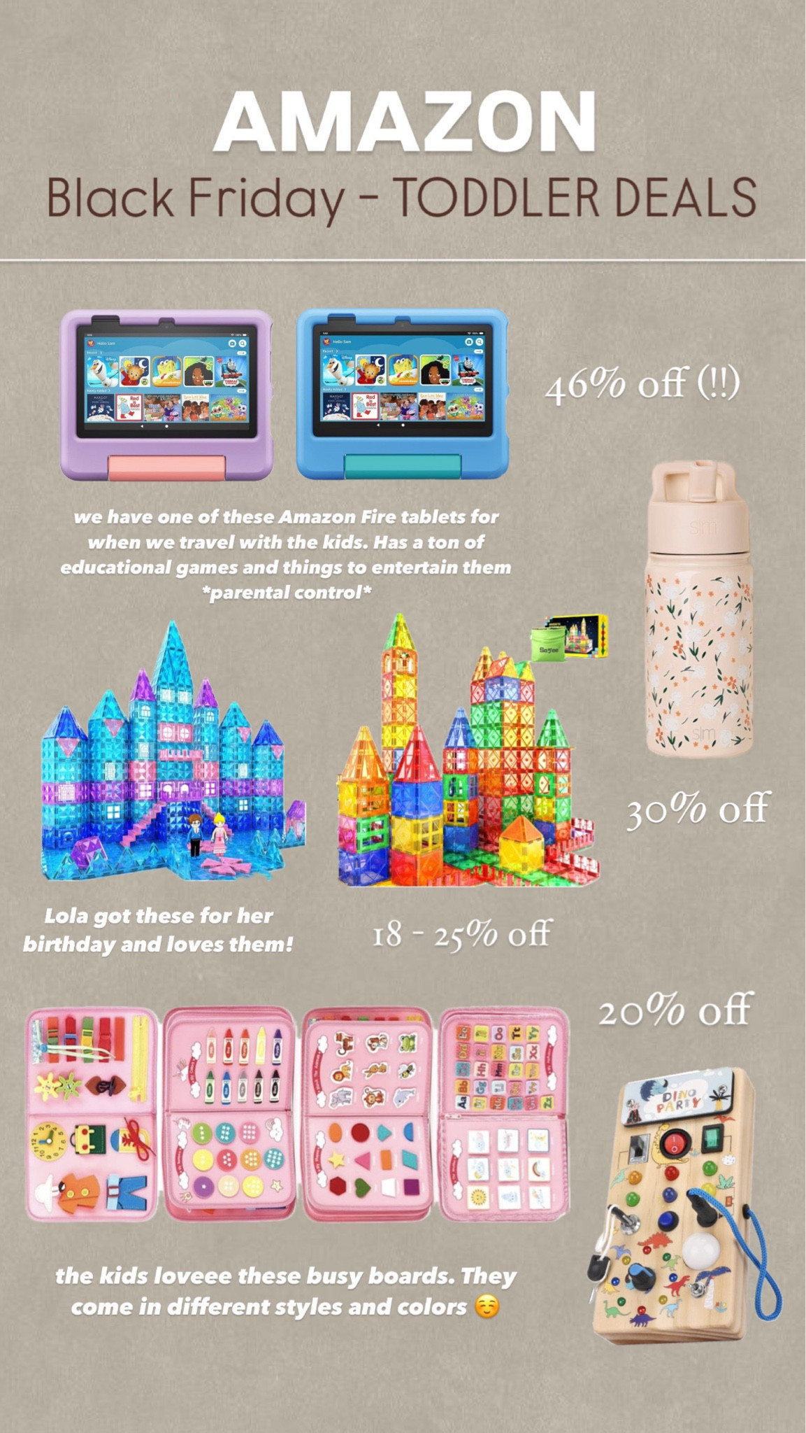 Amazon Black Friday - baby/toddler deals 🧸



#LTKstyletip #LTKcanada #LTKkids