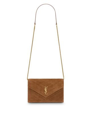 Saint Laurent Cassandre Envelope Chain Wallet | Bloomingdale's (US)