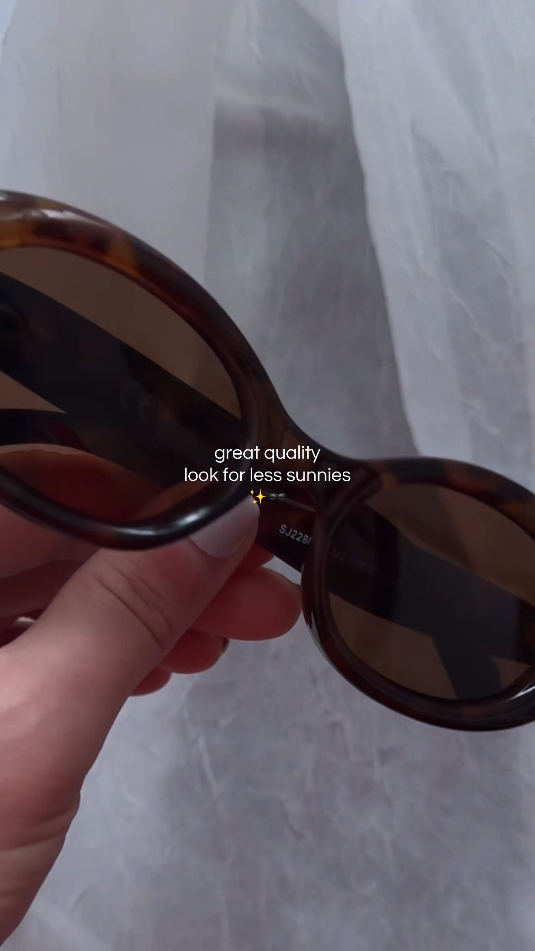 Serving retro vibes with a modern edge. 🖤 These SOJOS small oval polarized sunnies are the tiny-frame moment your outfit’s been waiting for—sleek, chic, and perfect for sunny day slays. #lookforless #sunglasses #sunnies #ovalsunglasses #retro

#LTKgrwm #LTKootd #LTKFestival