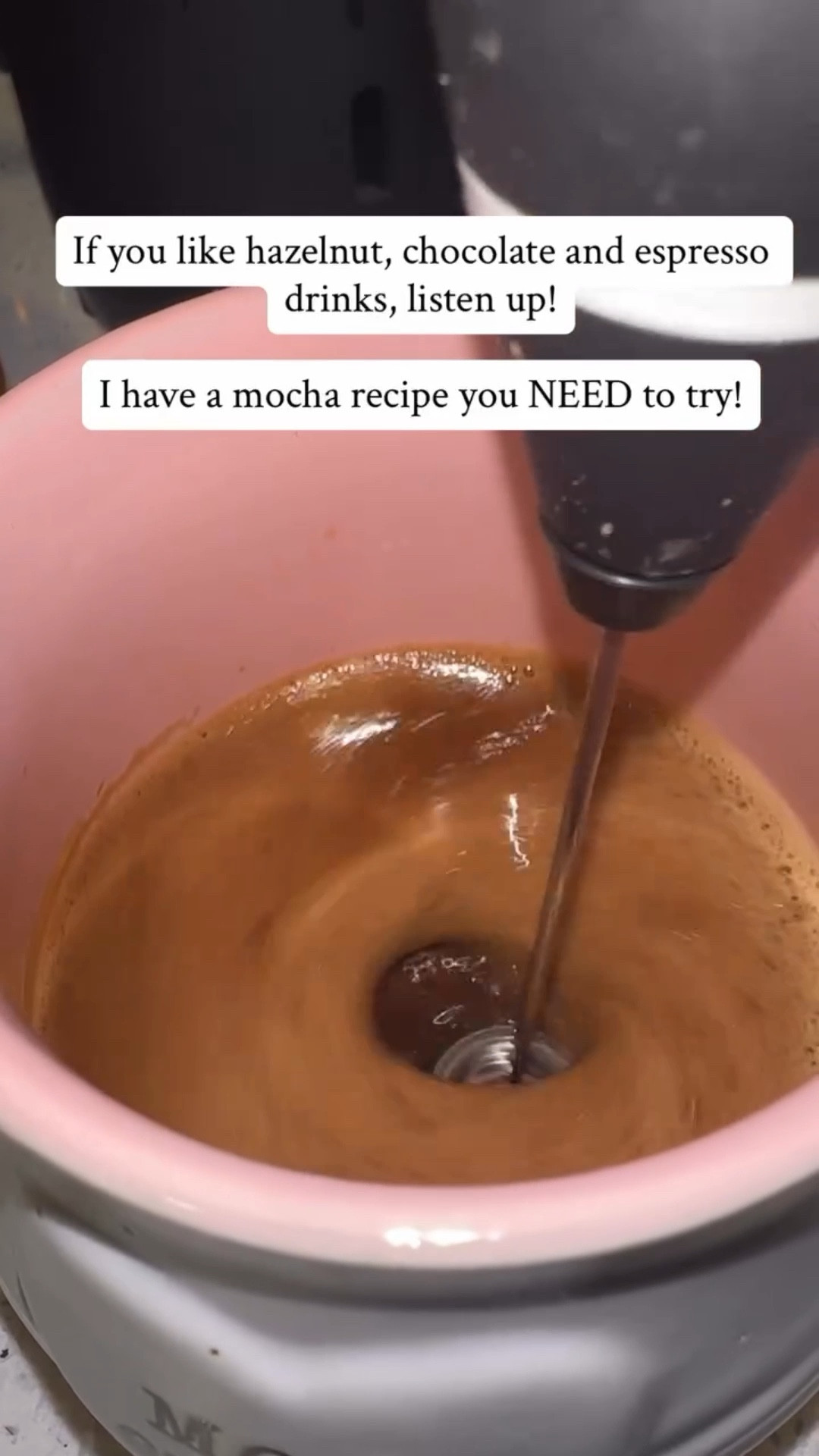 Would you try this mocha? ☕️🤎

Consider this the unofficial start to Valentine’s Day recipes and ideas I’ll be sharing! Although I will probably enjoy this drink year round! 

Nespresso Vertuo recipes | Valentine’s Day ideas | latte recipes

#LTKhome #LTKcanada